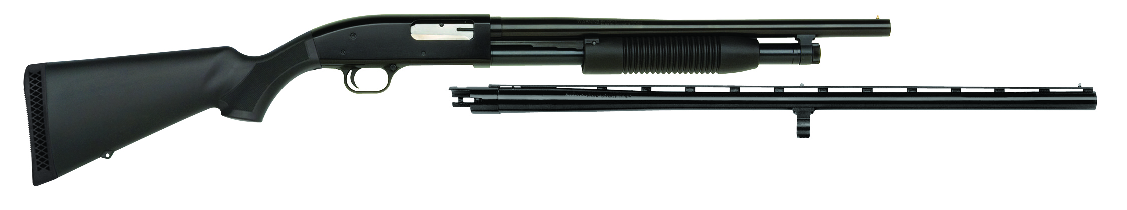 Mossberg Maverick 88?Field and Security Shotgun 12ga 18.5" & 28" Combo Barrel 6rd capacity