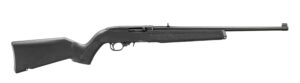 RUGER 10/22 22LR 18.5" - BLACK POLYMER STOCK