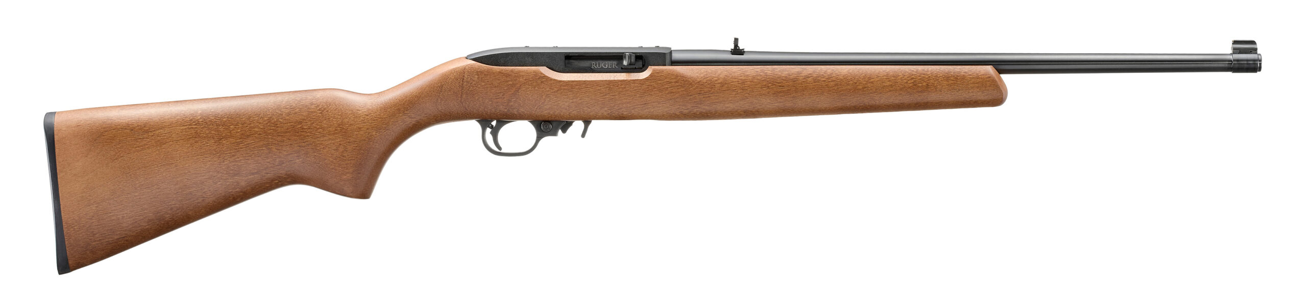 Ruger 10/22 Rifle .22 LR 10rd Magazine 18.5" Barrel BX Trigger Satin Black Finish Birch Stock