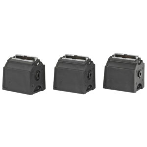 RUGER MAGAZINE 10/22 22LR - 10RD BLACK PLASTIC 3PACK