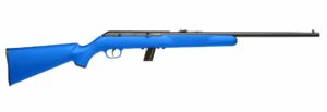 Savage Arms Model 64 F Rifle .22 LR 10rd Magazine 21" Barrel Blue