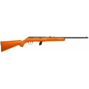 Savage Arms Model 64 F Rifle .22 LR 10rd Magazine 21" Barrel Orange