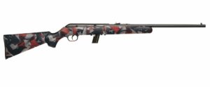 Savage Arms Model 64 F Rifle 22 LR 10rd Magazine 21" Barrel American Flag Optics Ready