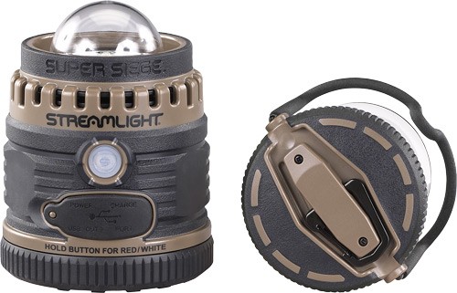 Streamlight Super Siege portable camping lantern