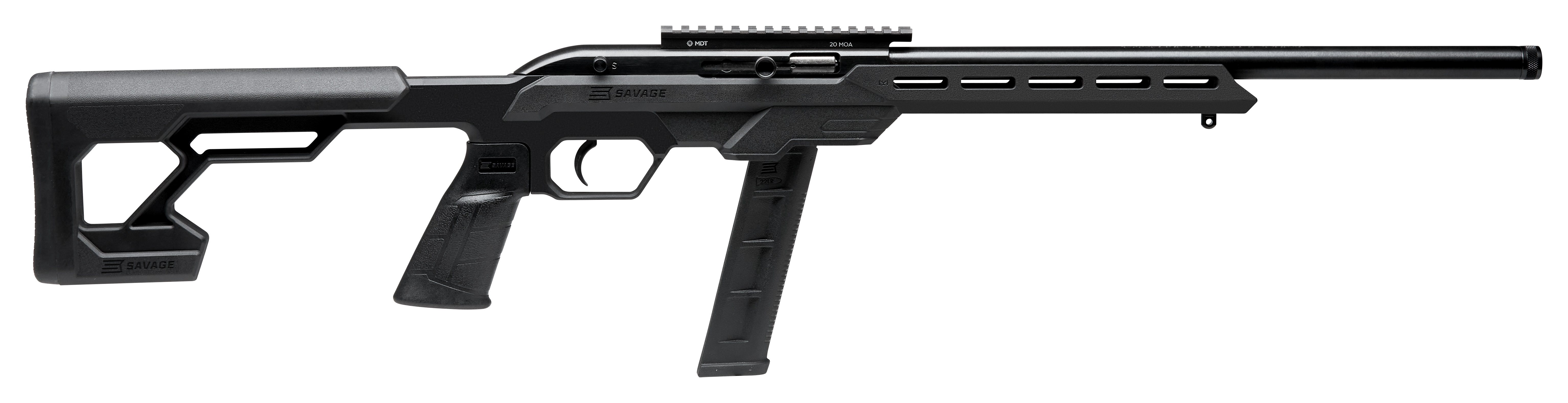 Savage Arms 64 Precision Rifle 22LR 20rd Magazine 16.5" Threaded Barrel