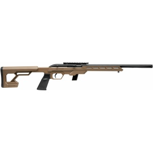 SAVAGE ARMS 64 PRECISION 22LR BL/FDE 10+1