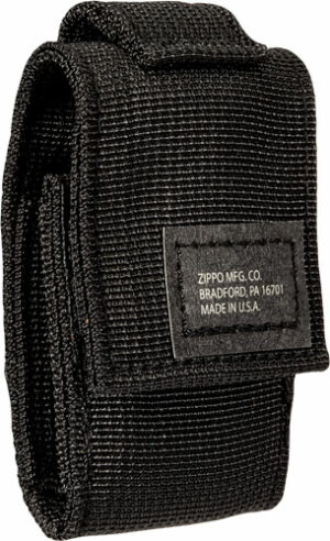 ZIPPO TACTICAL POUCH FOR - WINDPROOF LIGHTERS BLACK