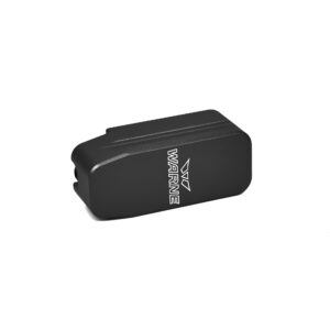 Black Warne scope accessory on white background