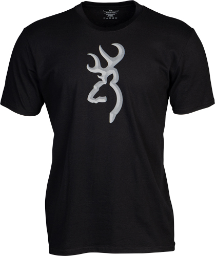 BROWNING SS T-SHIRT HT - BUCKMARK BLACK XXLARGE - Image 2