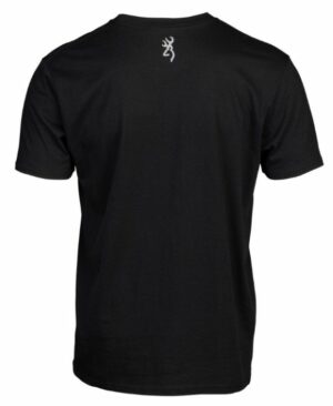 BROWNING SS T-SHIRT HT - BUCKMARK BLACK XXLARGE