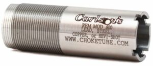 Carlson's Flush Modified Choke Tube for Remington 20ga .600
