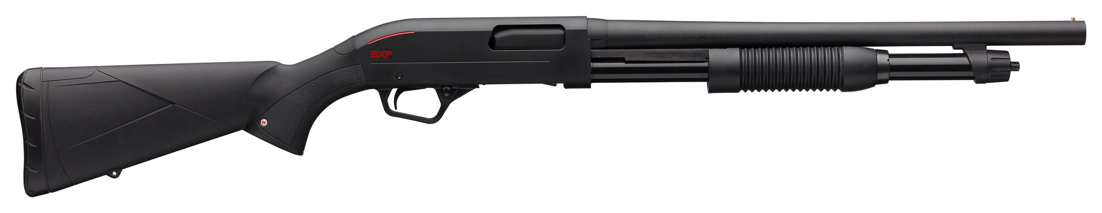 WINCHESTER SXP DEFENDER 12GA - 3" 18" CYLINDER BLACK SYN
