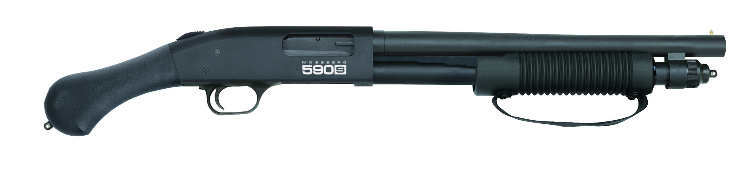 MOSS 590S 12GA 14" SHOCKWAVE 8RD