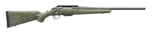 Glenfield Model A Bolt Action Rifle 223 Rem 5rd Capacity 20" Threaded Barrel Moss Green Splatter Stock