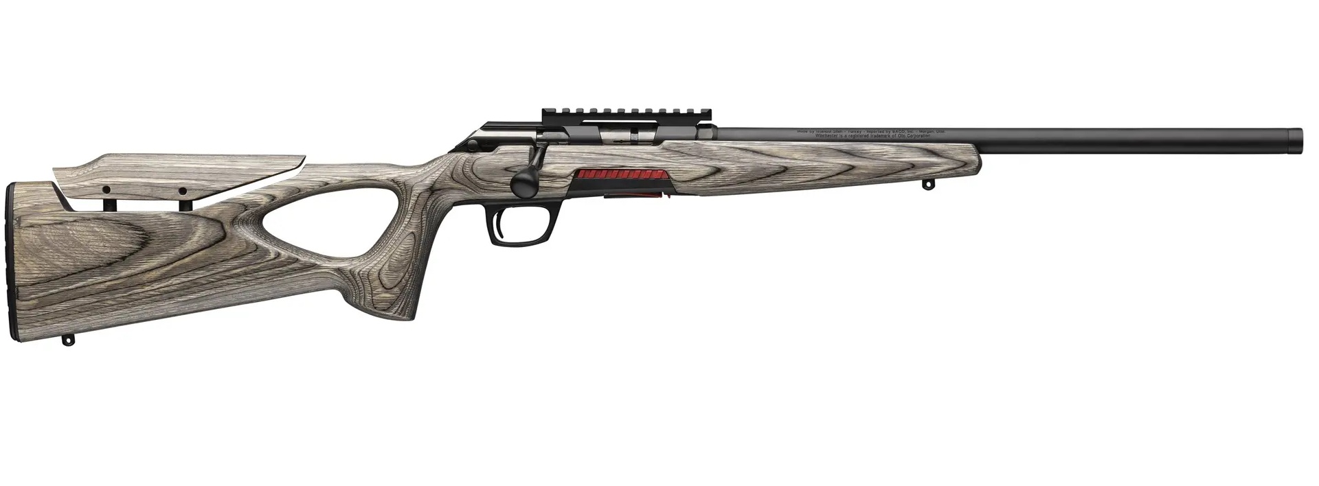 WINCHESTER XPERT THUMBHOLE - TARGET 22LR 18" LAM/BLACK SR