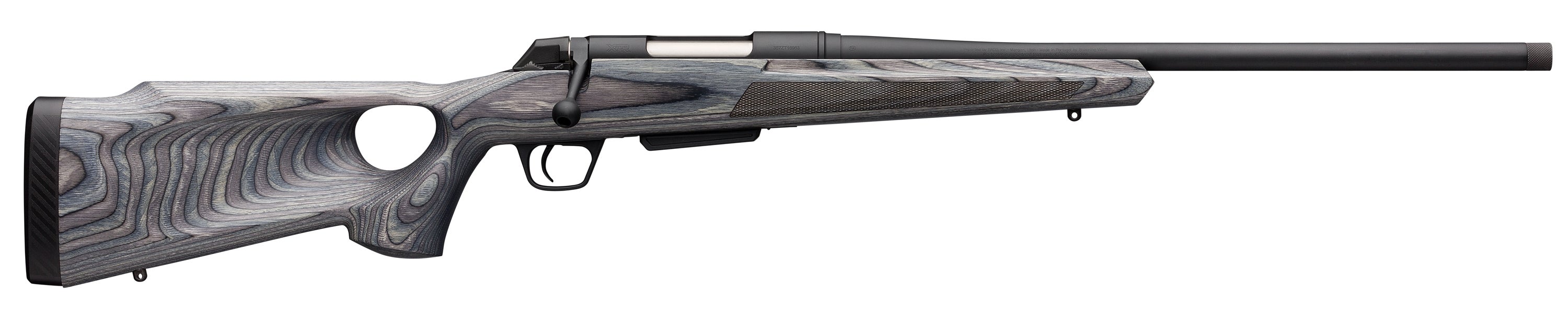 Winchester XPR Thumbhole Varmint 6.5 Creedmoor Rifle 3rd Magazine 24" Barrel Black