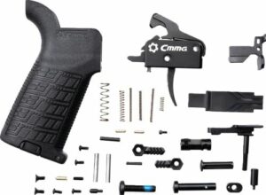 CMMG ZEROED ENHANCED LOWER - PARTS KIT AR-15