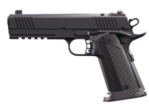 RIA USA 1911 A2 Tac Ultra AOS Handgun .45 Auto 13rd Magazine 5" Barrel Black