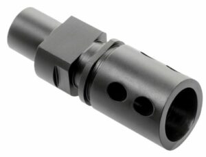 CMMG FLASH HIDER FNH P90 STYLE - M12X1 LH