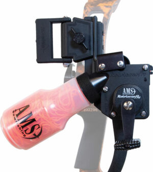 AMS BOWFISHING RETRIEVER PRO - RH 25 YARD #200 ORANGE LINE