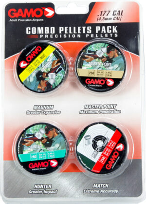 GAMO COMBO PACK 1000 ASSRTD .177 PEL