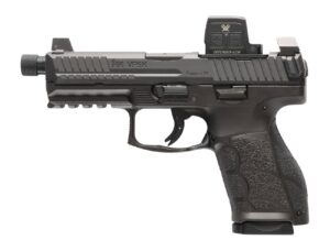 H&K VP9A1 K Tactical Handgun 9mm Luger 15rd Magazines (2) 4.7" M13X1 LH Threaded Barrel Black