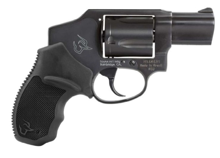 Taurus 650 Handgun .357 Mag 5rd Capacity 2" Barrel Black