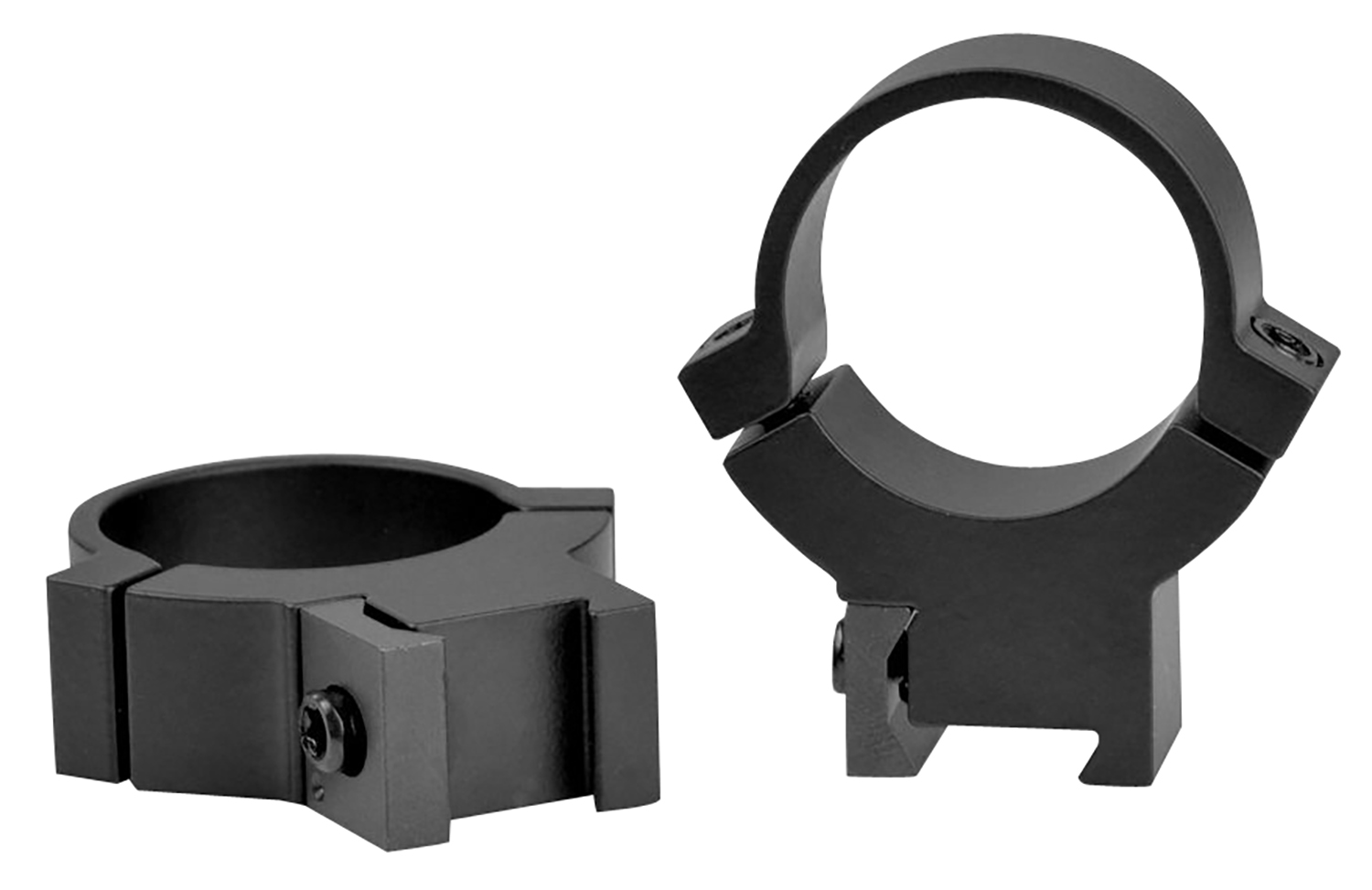 Warne .22 Steel Rings - 1" 7.3/.22 - High Matte