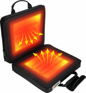 ZIPPO DOUBLE HEATED SEAT USB - POWER SOURCE NOT INCLUDED