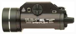 STRMLGHT TLR-1 HL 1000 LUMEN BLACK
