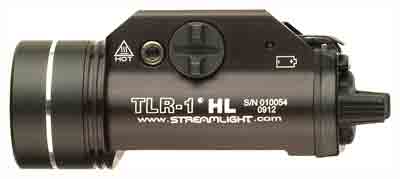STRMLGHT TLR-1 HL 1000 LUMEN BLACK