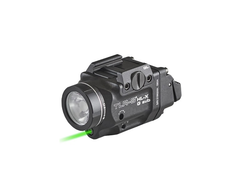 STRMLGHT TLR8 HLX SUB USB GRN 1913