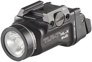 Streamlight TLR-7 HL-X Sub USB Weapon Light 1000 Lumens for Glock 43X/48 MOS Black