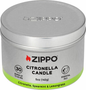 ZIPPO OUTDOOR CITRONELLA - CANDLE SPEARMENT & LEMONGRASS