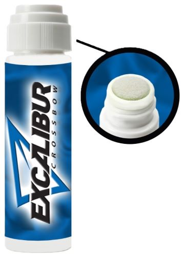Excalibur crossbow lubricant tube with applicator tip