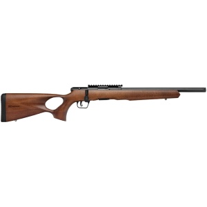 Savage Arms B22 Timber Thumbhole Rifle .22 LR 10rd Magazine 16.5" 1/2x28 Threaded Barrel Wood