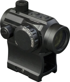 Konus Sight-Pro Nuclear Red Dot Dual Riser - Dual Illum Red/Green Dot - Matte