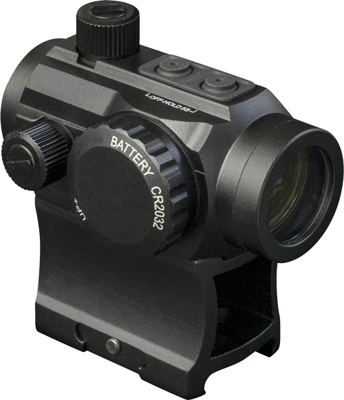 Konus Sight-Pro Nuclear Red Dot Dual Riser - Dual Illum Red/Green Dot - Matte