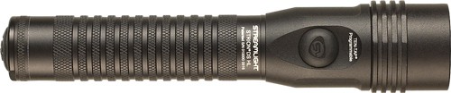 Black Streamlight ProTac HL tactical flashlight
