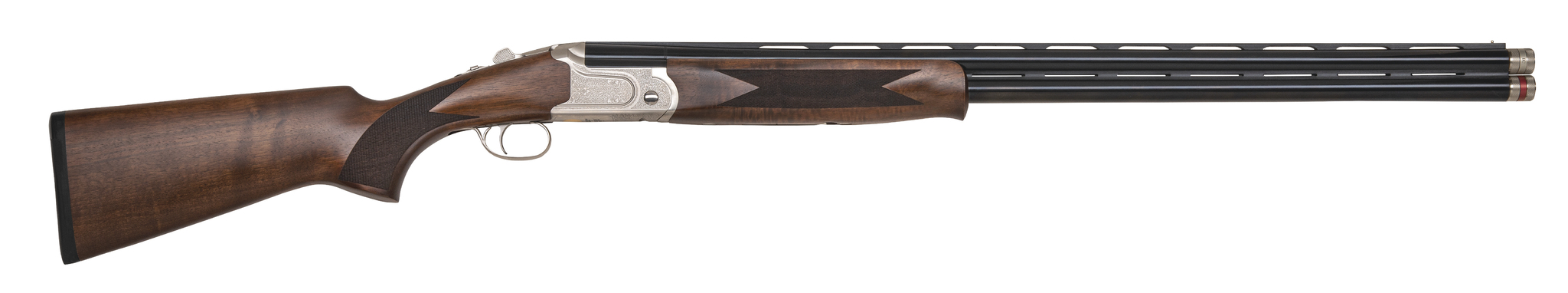 MOSSBERG GOLD RESERVE 16GA - 30"VR BLUED WALNUT