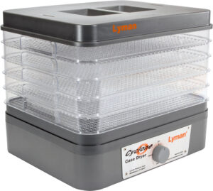 Lyman Cyclone multi-tier case dryer machine