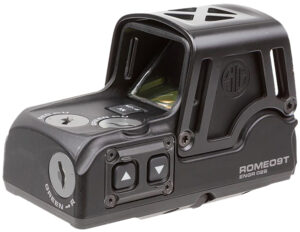 SIG ROMEO9T DUAL RETICLE W/SHRD BLK