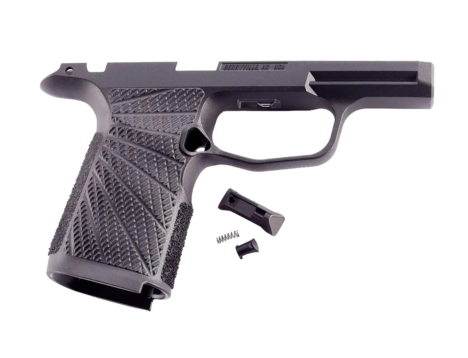 Wilson Combat Grip Module for P365 XL Manual Safety Black