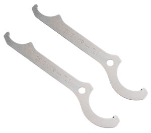 Dead Air Enhanced Spanner Wrench Kit for Both S & P-Series Mounting Adapter