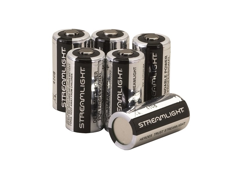 STRMLGHT 3V LITHIUM BATTERY 6/PK