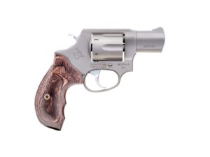 TAURUS 856 38SPL 2" FS 6-SH - STAINLESS WALNUT