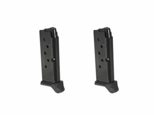 Ruger Handgun Magazine for LCP II 2-Pack .380 Auto 6rds Black