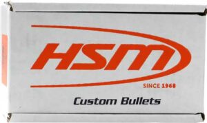 HSM custom bullets box packaging design.