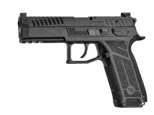 Black CZ P-09 F Nocturne pistol