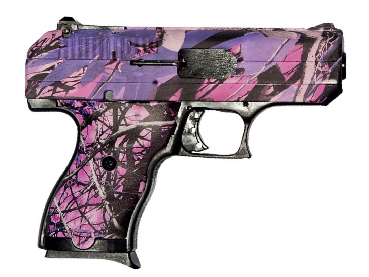 HI-POINT PISTOL C9 9MM COMPACT - 3.5" 8SH PINK CAMO